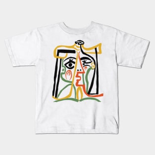 Picasso - Woman's head #2 Kids T-Shirt